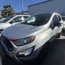 2021 Ford EcoSport SES AWD SES 4dr Crossover Price $10,000 Mileage 79,958