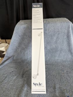 Brand New Style Selections 24" Wall Mount Towel Bar 