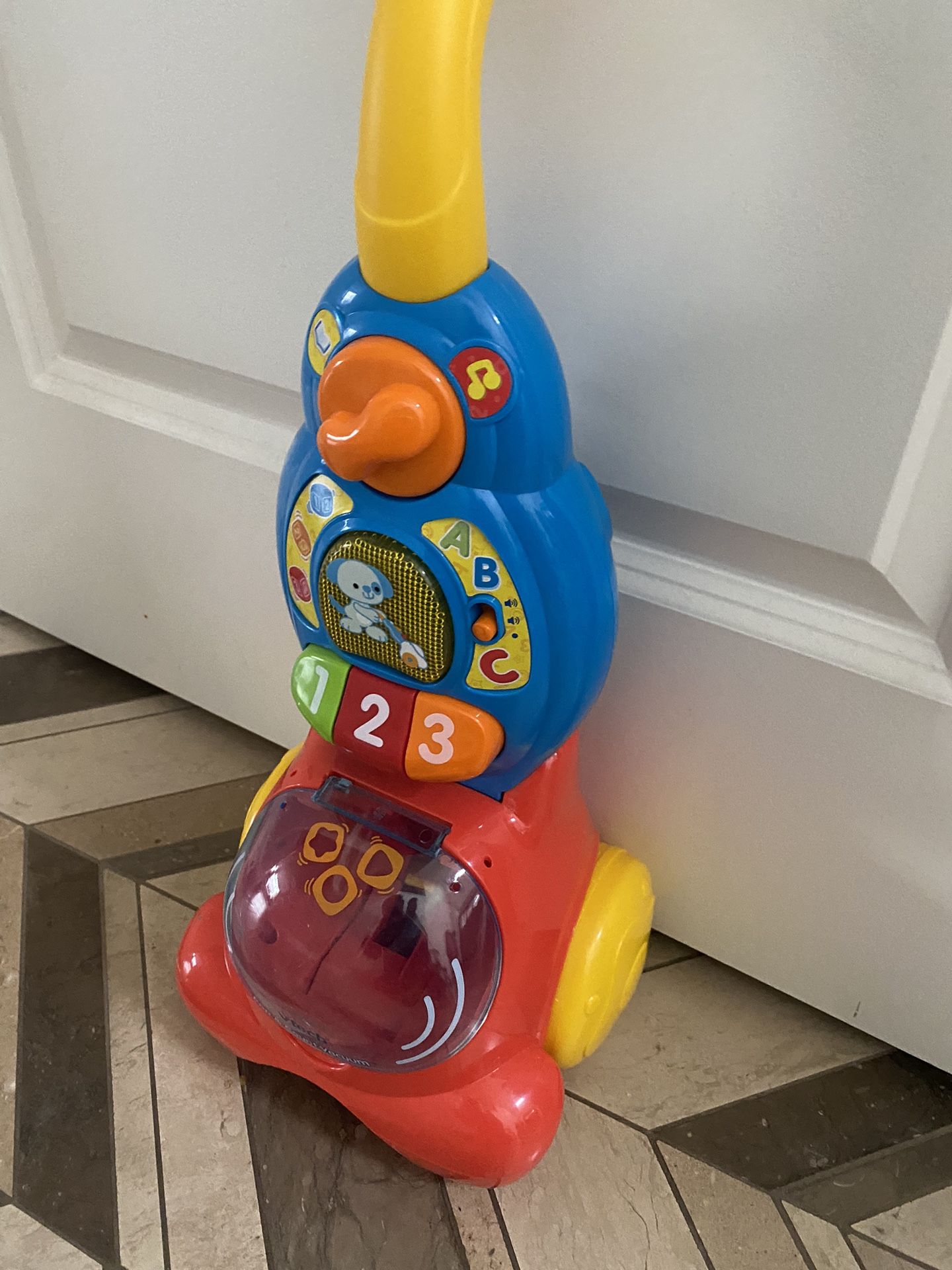 Toy Vacuum Cleaner – Lights & Sounds Play Vacuum