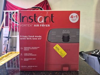 Instant Vortex air fryer 4 in 1.