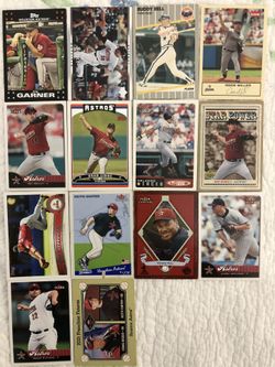 Houston Astros Baseball Cards