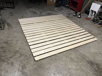 King Size Connected Wood Slats (( BRAND NEW ))