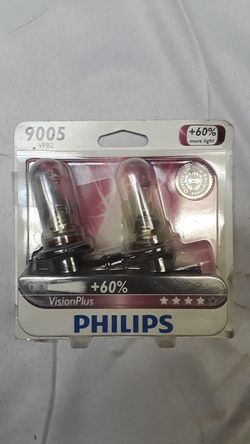 Philips headlights 9005