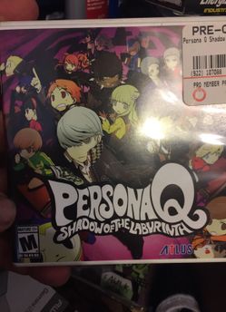 Persona Q Nintendo DS best offer takes it