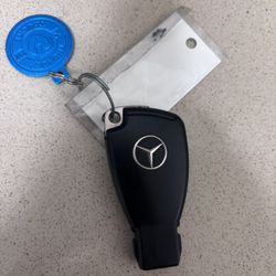 OEM Mercedes R230 SL55 AMG / SL500 / SL600 Spare Key Fob + Blade (2002–2006)