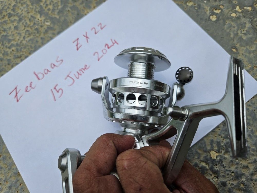 Zeebaas Zx22 Reel for Sale in Palm Springs, FL - OfferUp