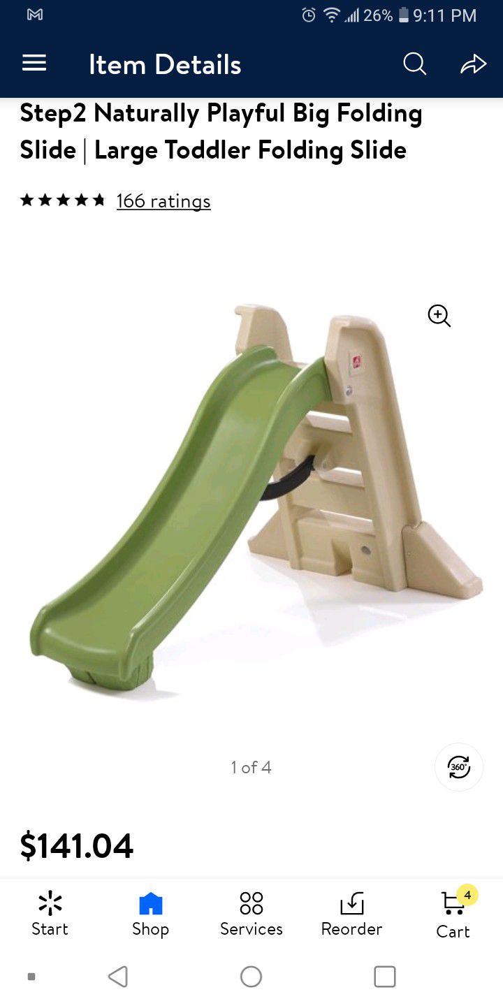 Toddlers slide
