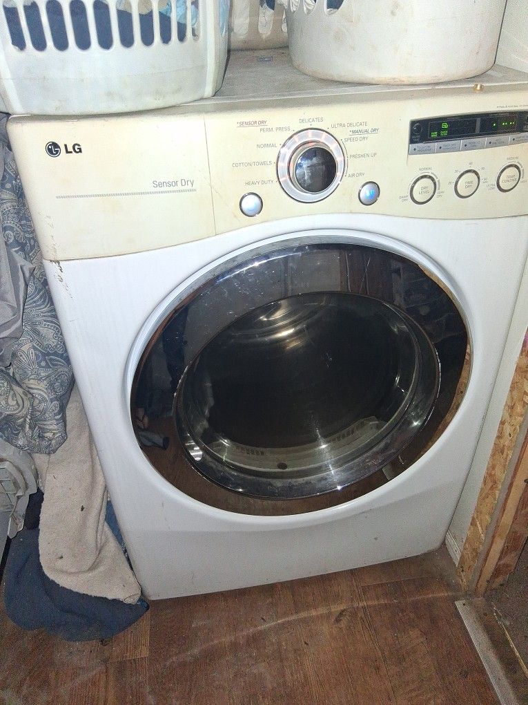 Samsung Washer LG Dryer