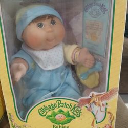 Cabbage Patch Kyler Rene, Unique!