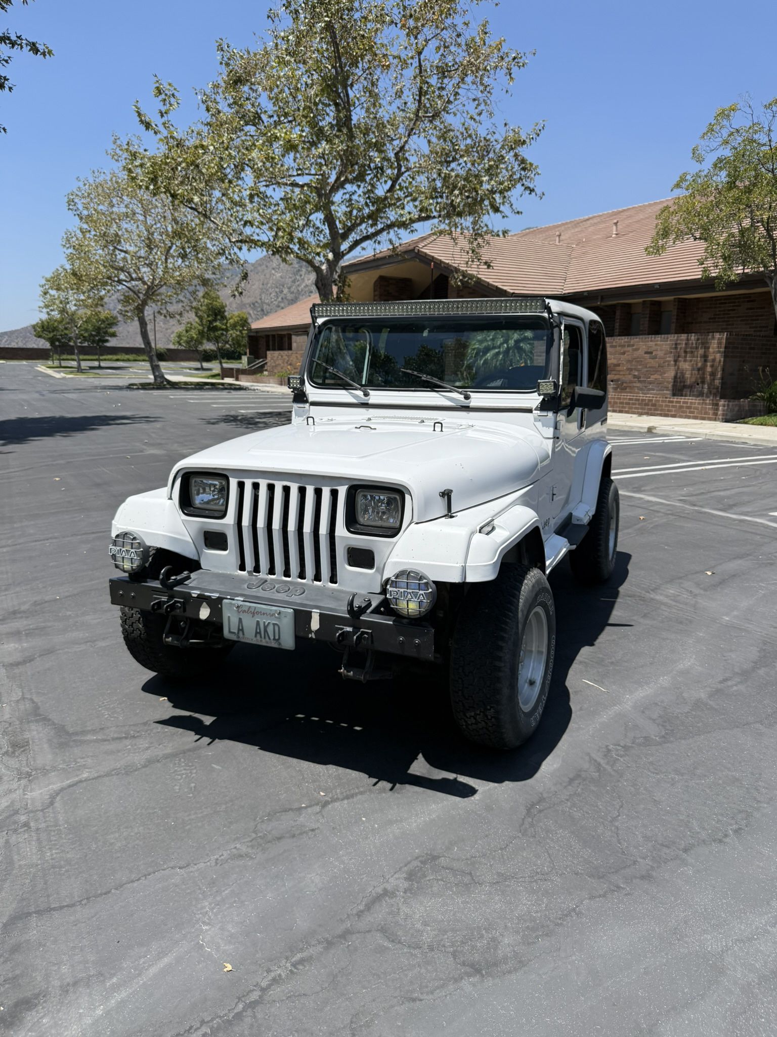 1989 Jeep Wrangler / YJ