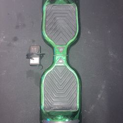Green Hoverboard 