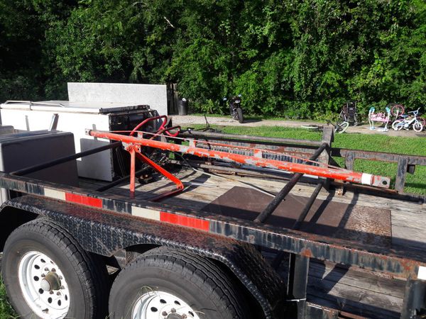 3 Point Boom Lift For Kubota Tractor For Sale In Santa Fe Tx Offerup