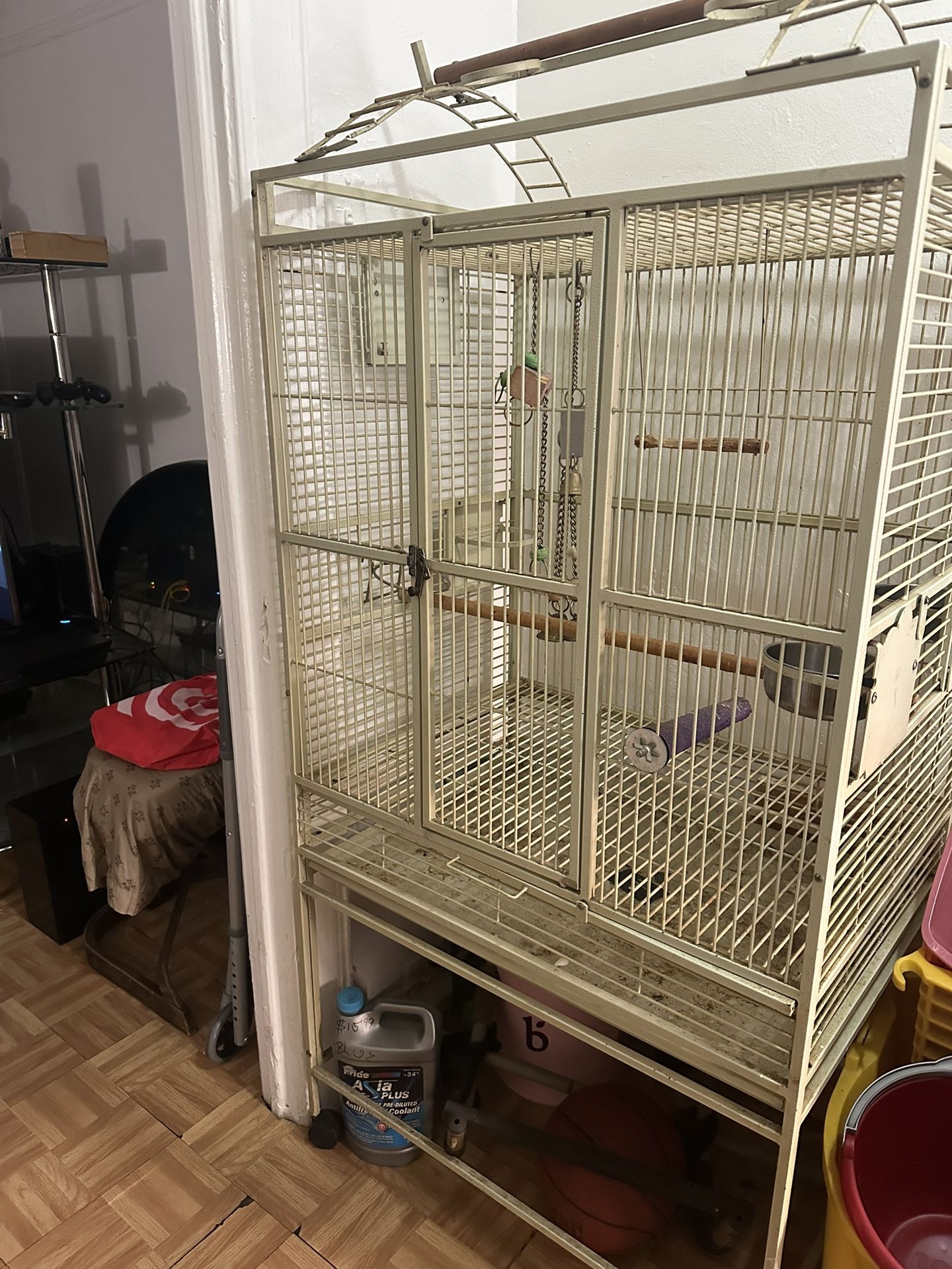 Xl Bird Cage Parrots, Crows, Cockatoos