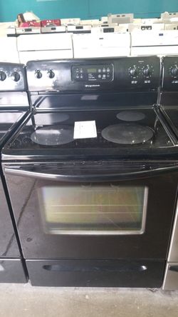 Frigidaire electric glass top Stove 30inches