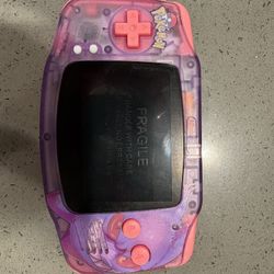 Newly Modded Gameboy Advance