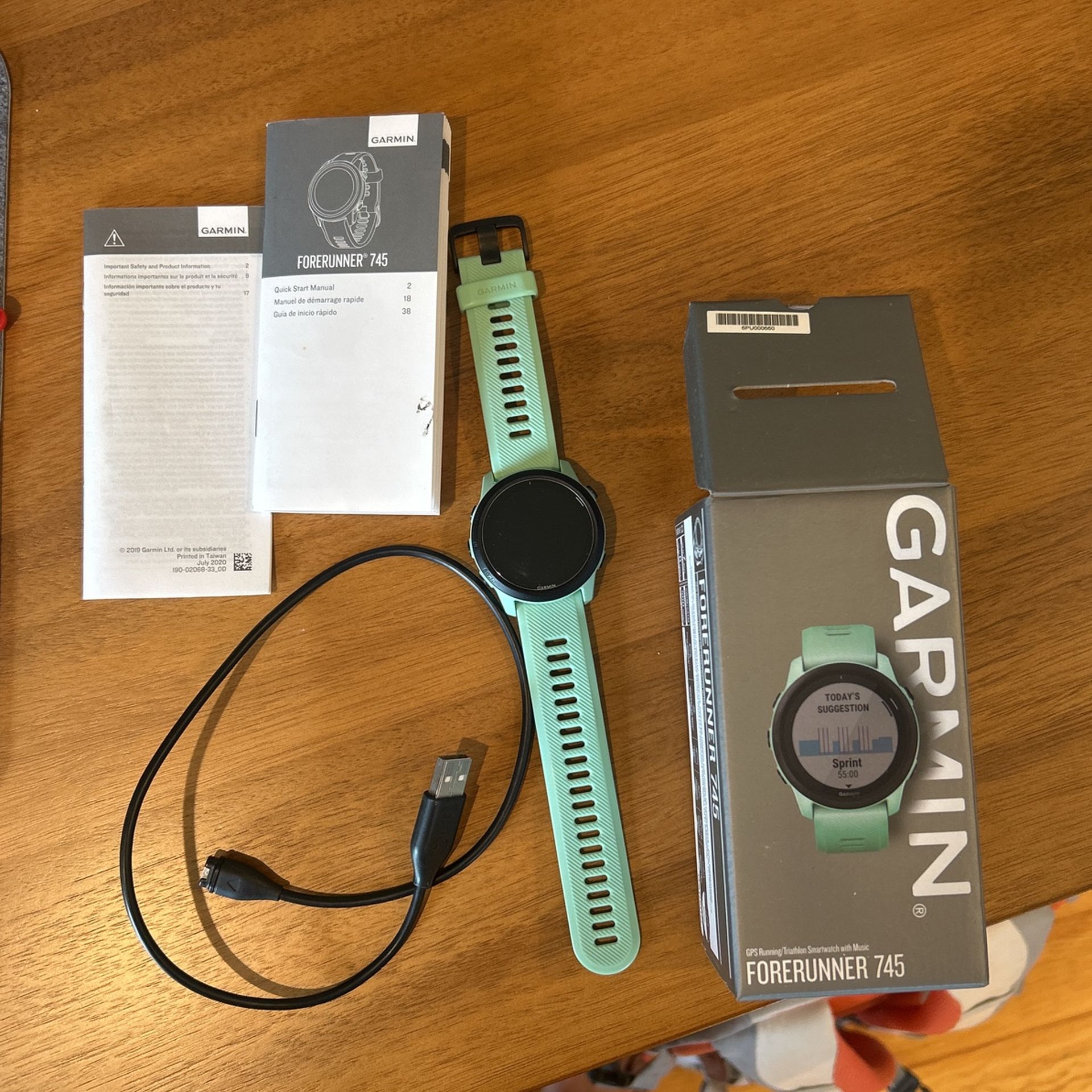 Like New Garmin Forerunner 745
