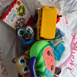 Kids Toys and books