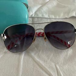 Kate Spate Aviator Sunglasses 