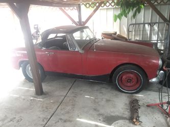1967 Austin Healy Project Car Must Sell !