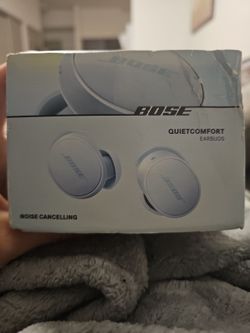 Bose Quiet Comfort Earbuds