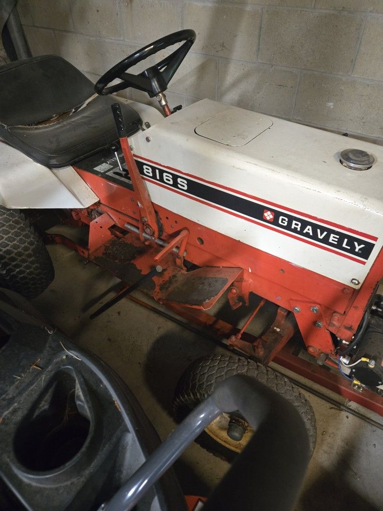 Gravely 816s