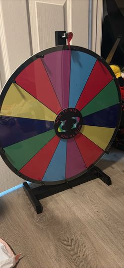 Spin wheel