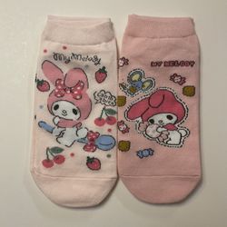 Melody Pink Women Socks 