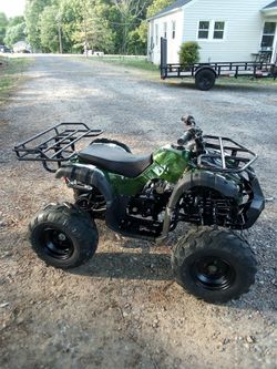 ATV 125cc with reverse 4 wheeler