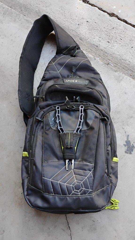 Spiderwire Tackle Back Pack W/ Bass Tackle 
