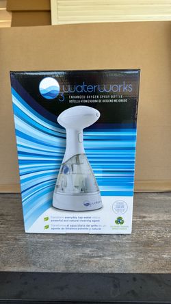 O3 Waterworks Enhanced Oxygen Spray Bottle
