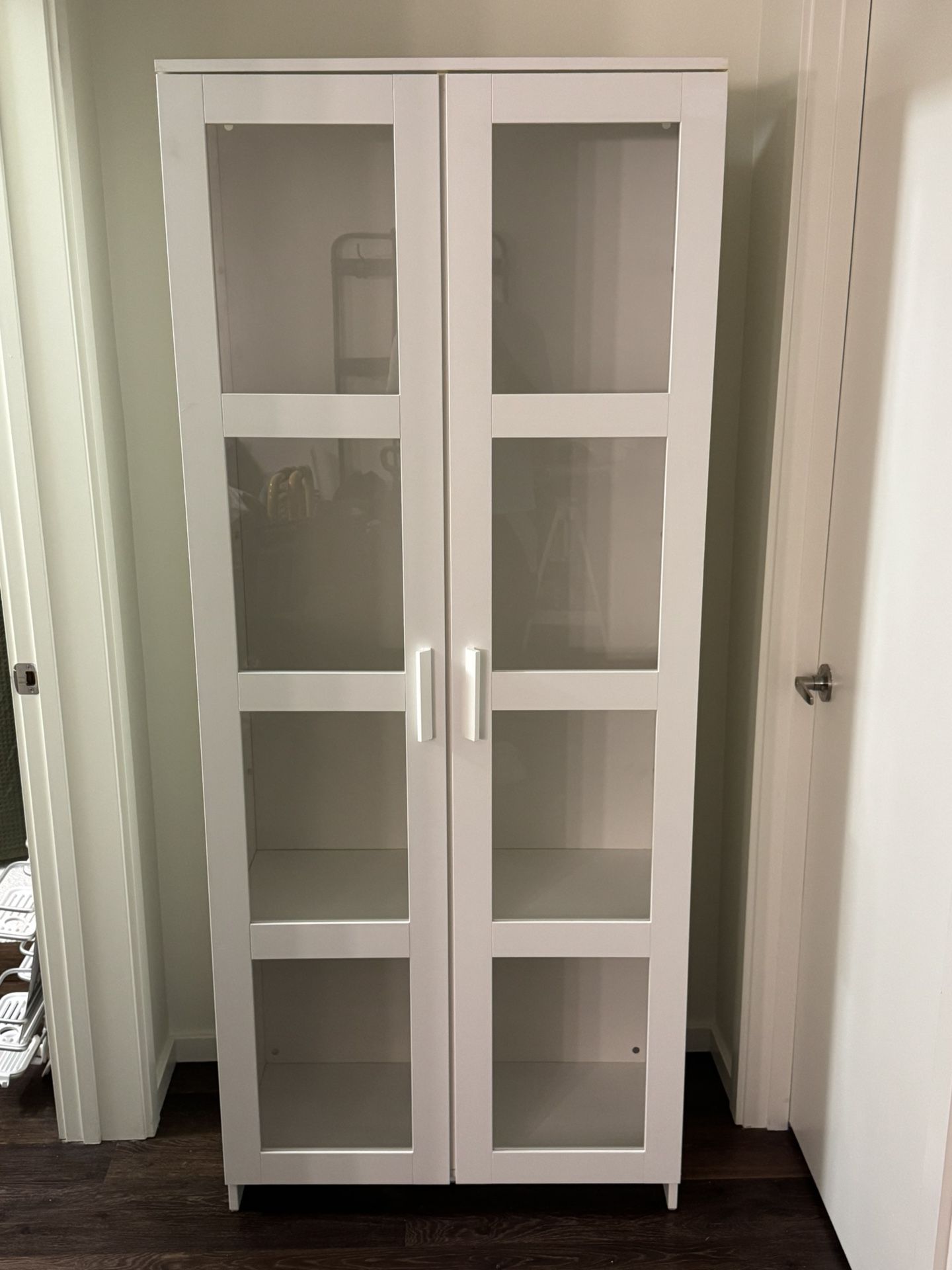 White Brimnes Bookcase