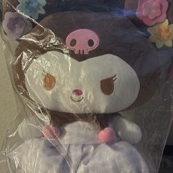 Jumbo Kuromi Plushie