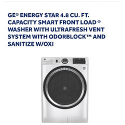 GE Appliance Washer And Dryer 