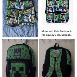 Minecraft Backpack EACH 30