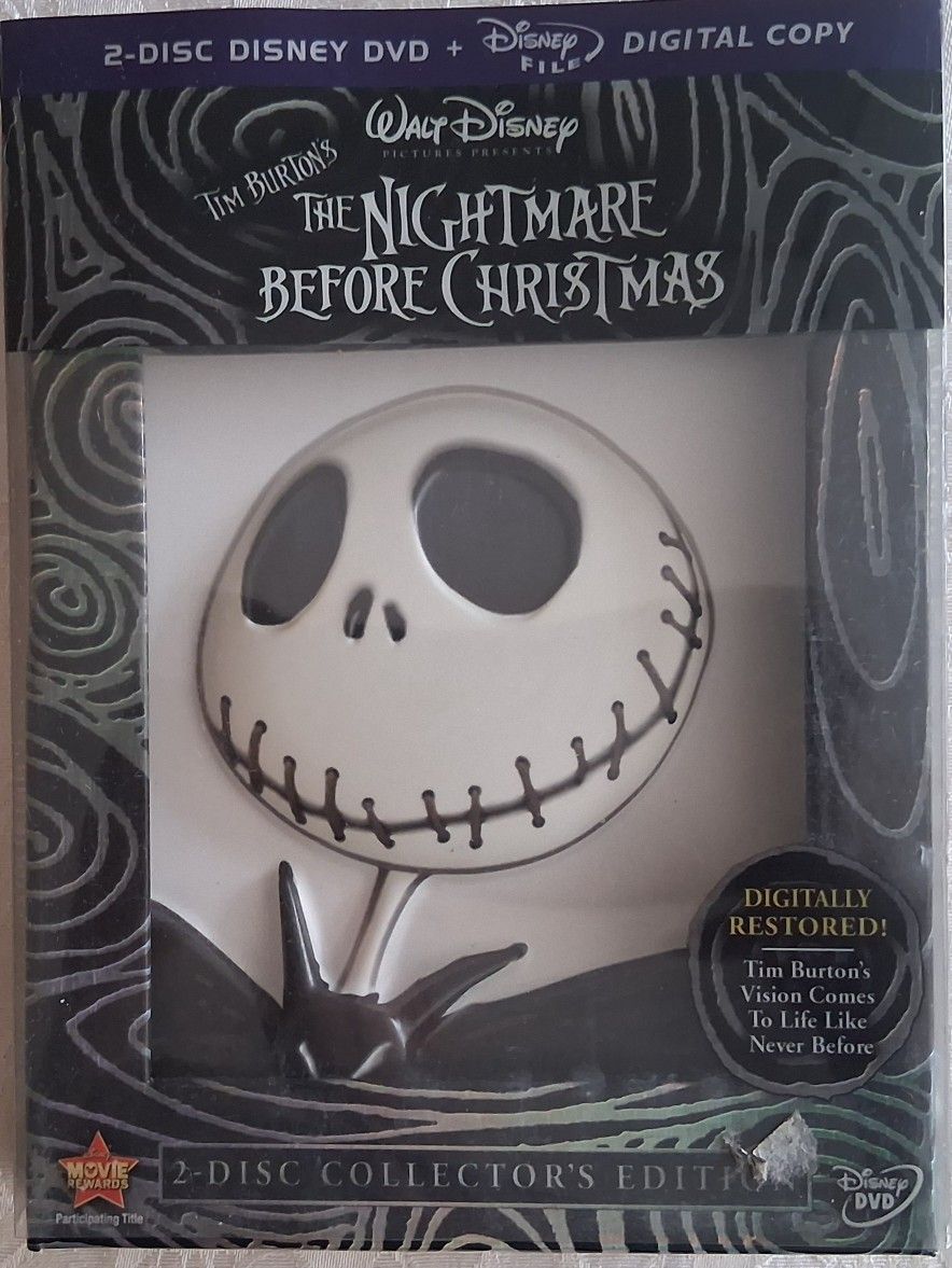 Tim Burton’s The Nightmare Before Christmas (DVD) 2-Disc Collectors Edition