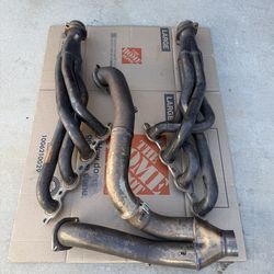 Chevy headers