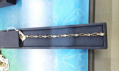 Tennis Bracelet - Yellow Gold 10k (.417) 5.7 grams 7 inch