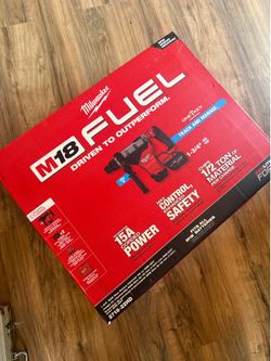 Milwaukee SDS max roto hammer kit
