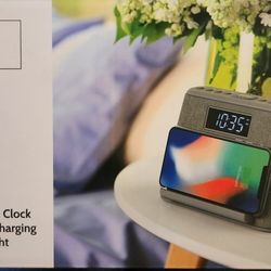 Alarm Clock Phone Charger