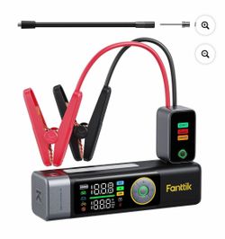 Fanttik tx11 jump starter,air compressor,power bank/brand new