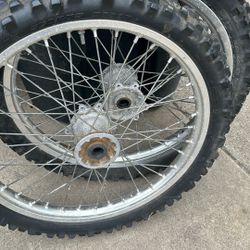Honda Front Wheels