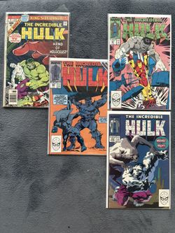 Vintage Hulk Lot