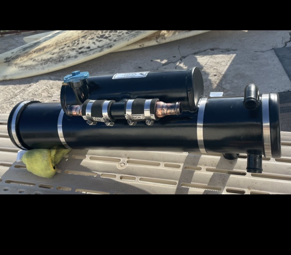 Ford Marine 351w /302 , Mercruiser Heat Exchanger