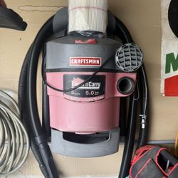 Craftsman Shop Vac 