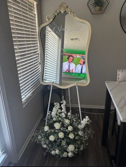 Wedding mirror