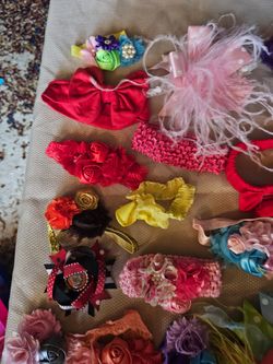 Lot of infant toddler head bands
