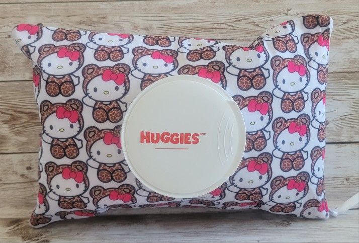 Hello Kitty Huggies Wipes Cover