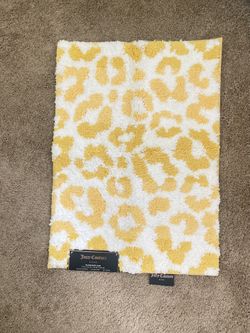 NWT Juicy Couture Bath Rug