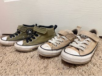 Boys 11c 12 c Converse shoes