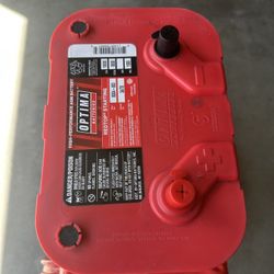 Red Top AGM Battery 3400 Series 